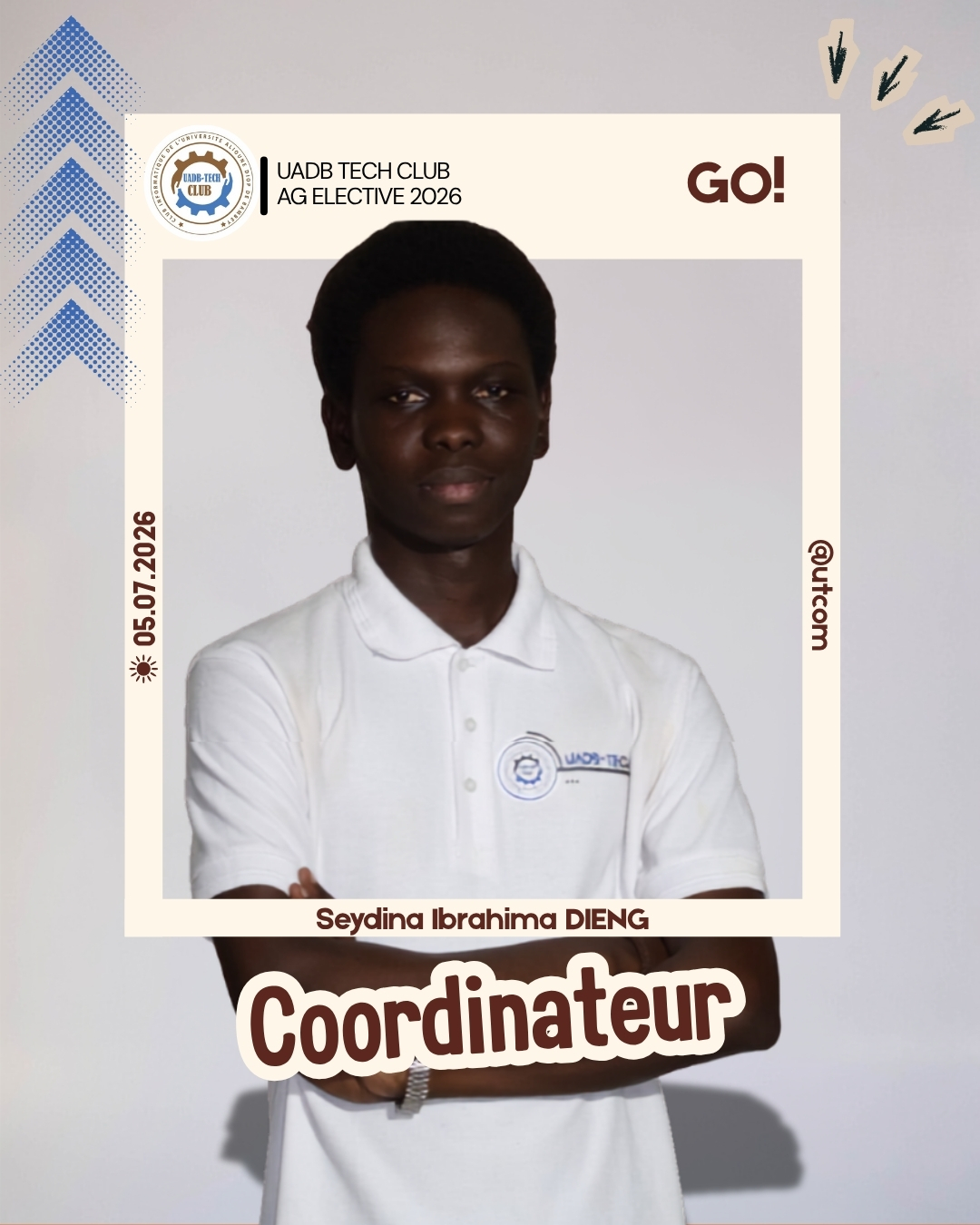 Seydina Ibrahima DIENG — Coordinateur