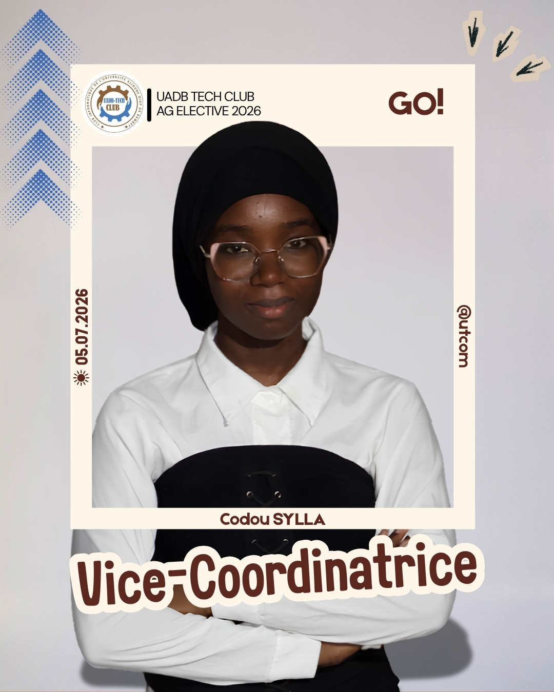 Codou SYLLA — Vice Coordinatrice