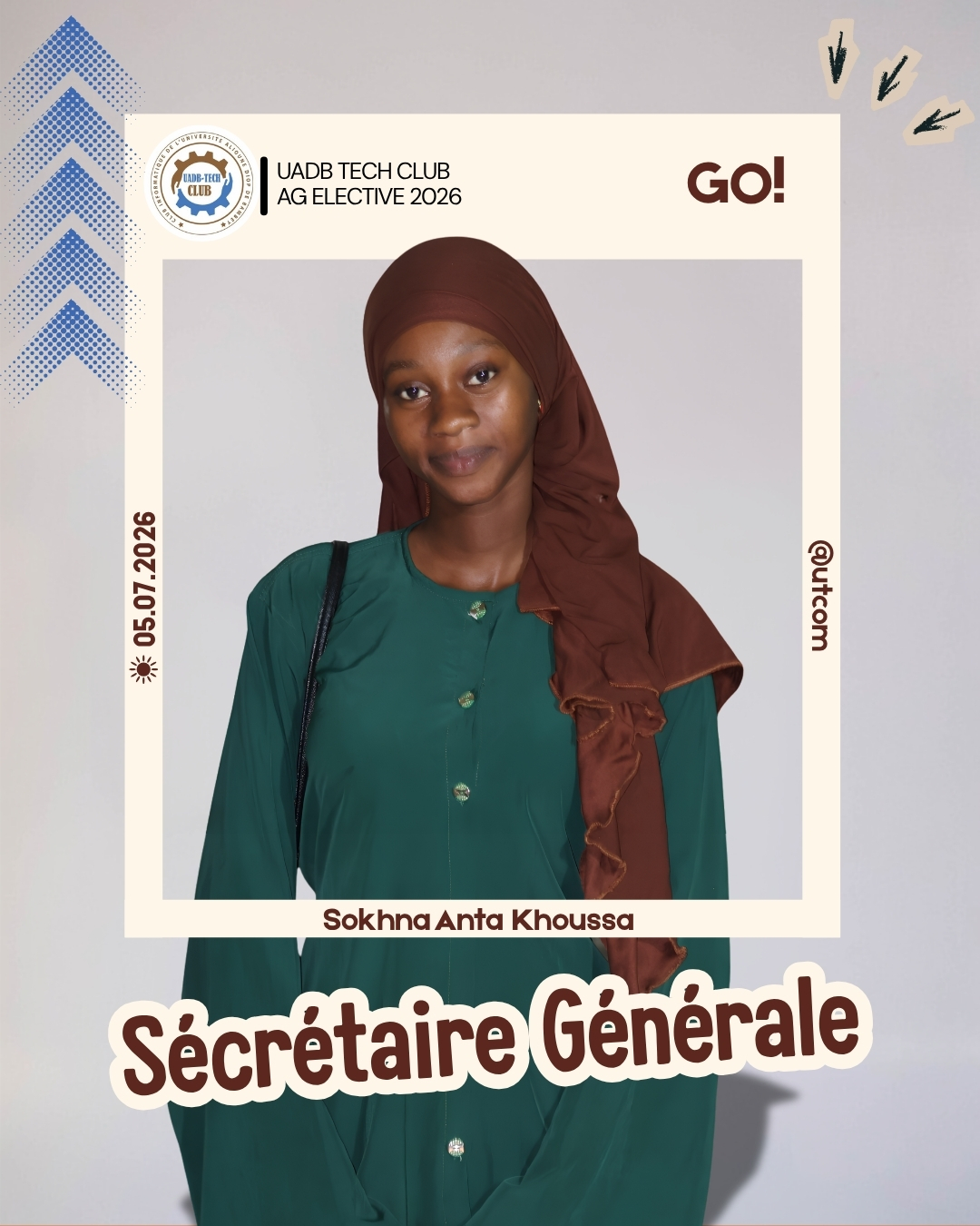 Sokhna Anta KHOUSSA — Sécrétaire Générale