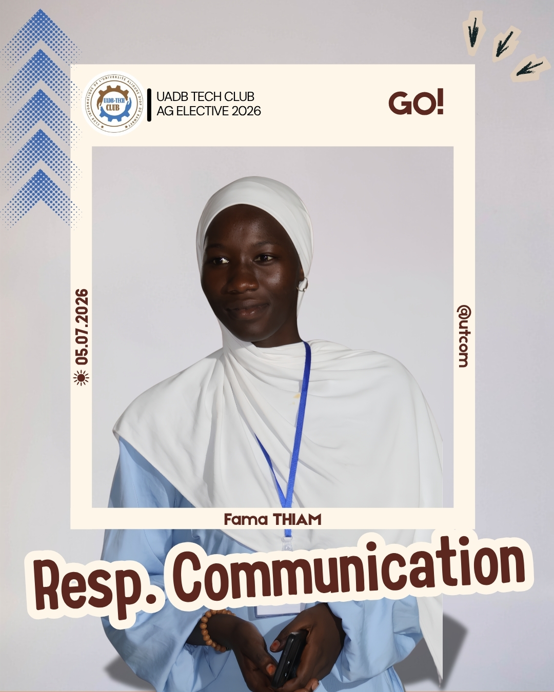 Fama THIAM — Responsable Commission Communication