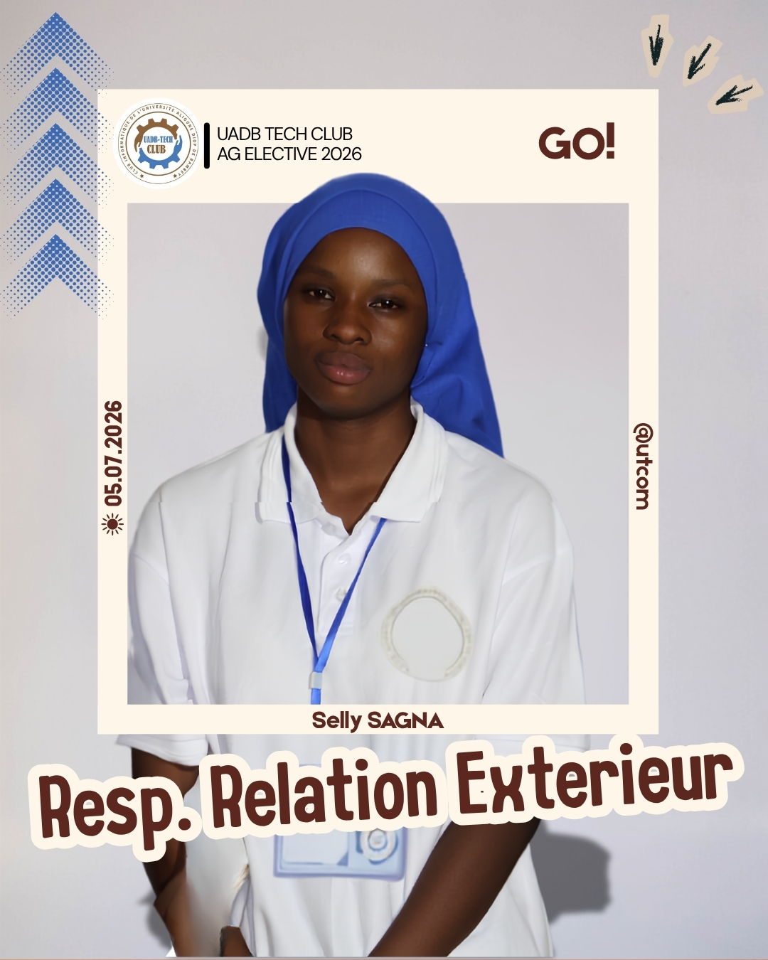 Selly SAGNA — Responsable Commission Relations Extérieure