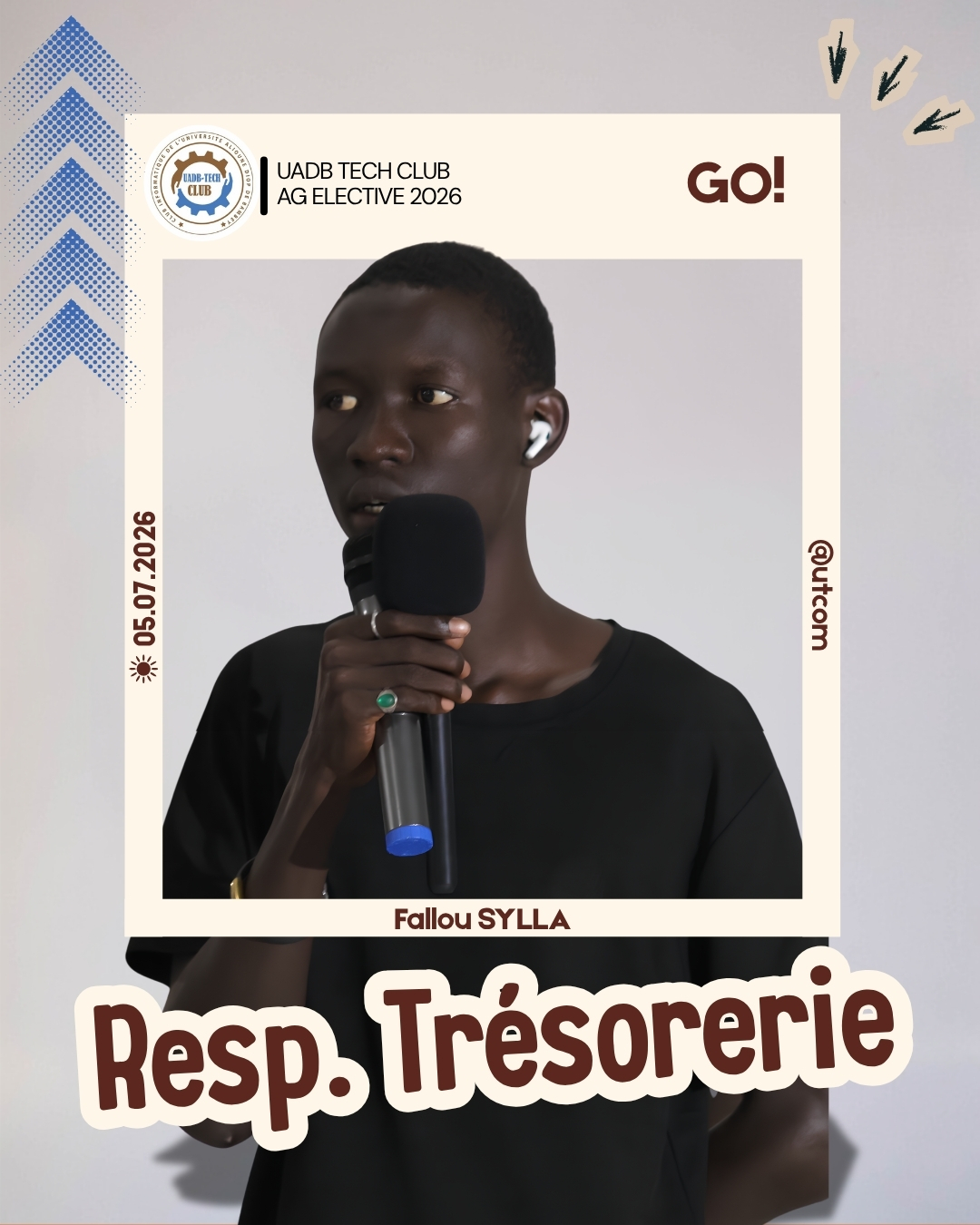Fallou SYLLA — Responsable Commission Trésorerie