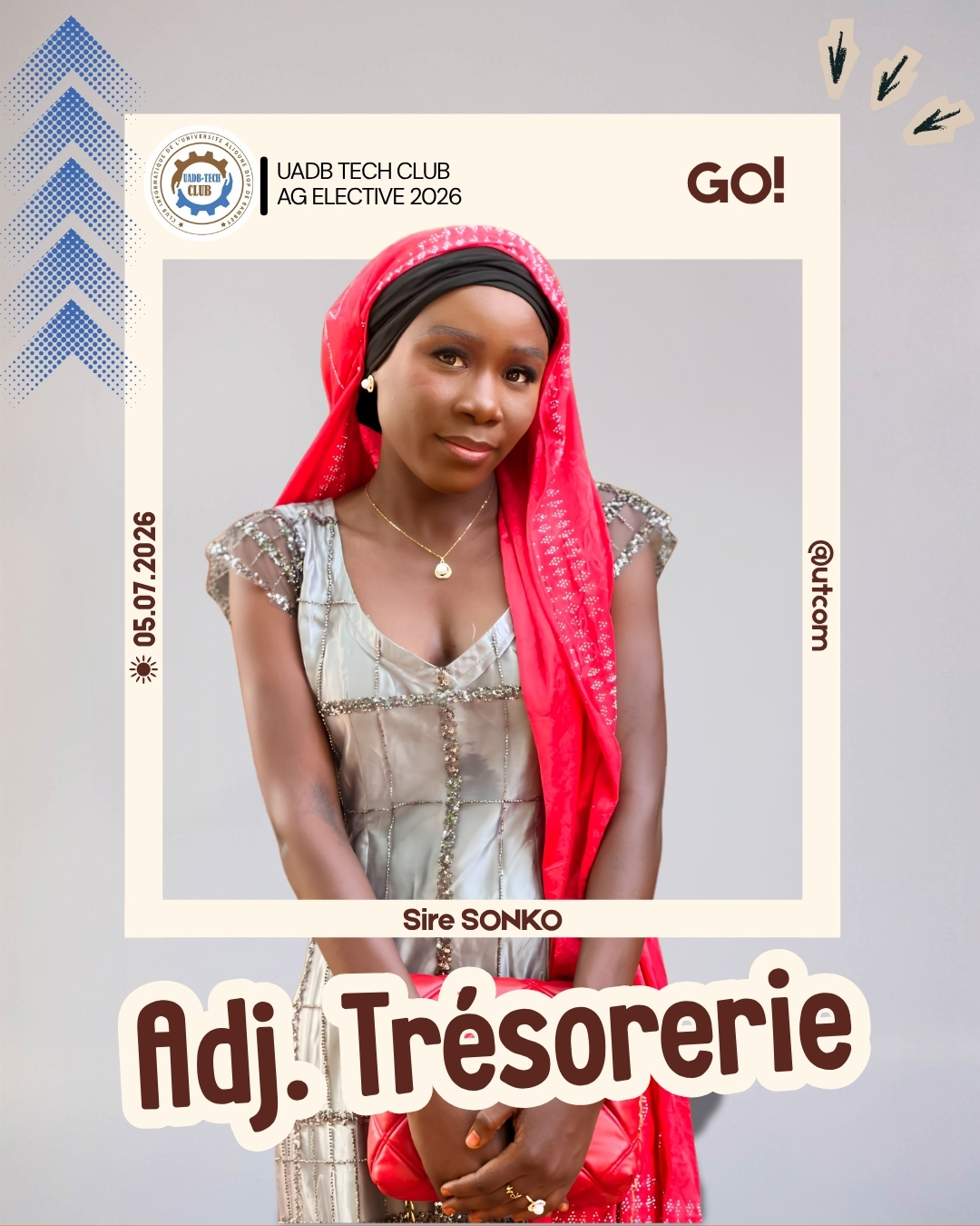 Siré SONKO — Adjointe Responsable Commission Trésorerie