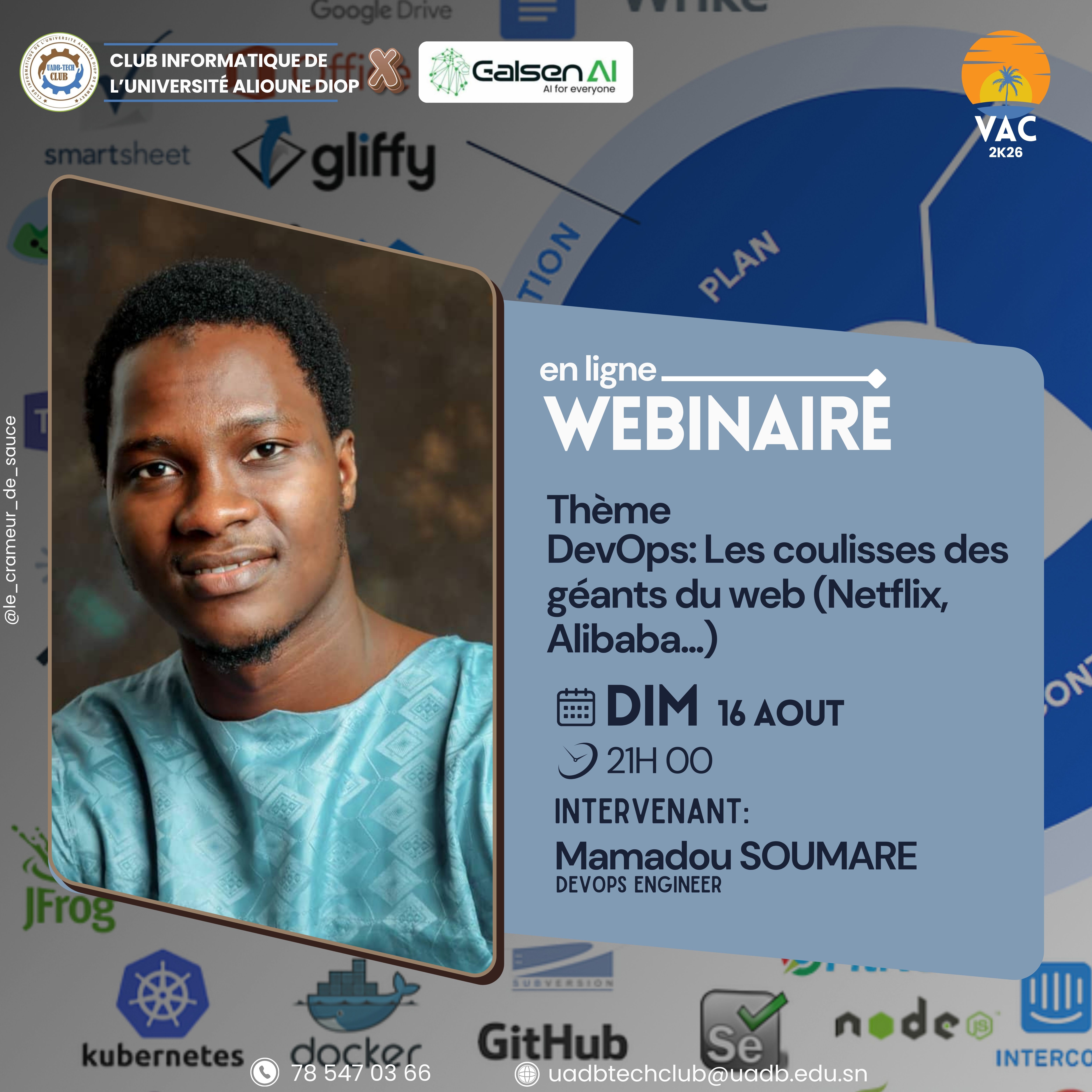 Webinaire DevOps: Les coulisses des géants du web